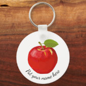 Apple Sleutelhanger (Achterkant)