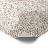 Apple Slice - Painterly Style Stilleven Kunst Poster (Hoek)