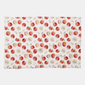 Apple Slices Pattern Theedoek (Horizontaal)