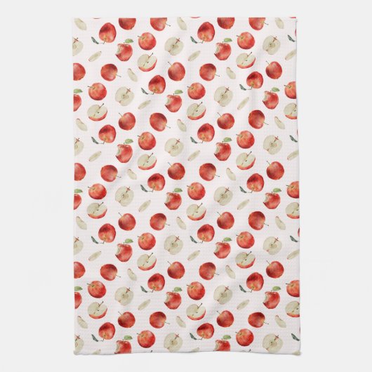 Apple Slices Pattern Theedoek (Verticaal)