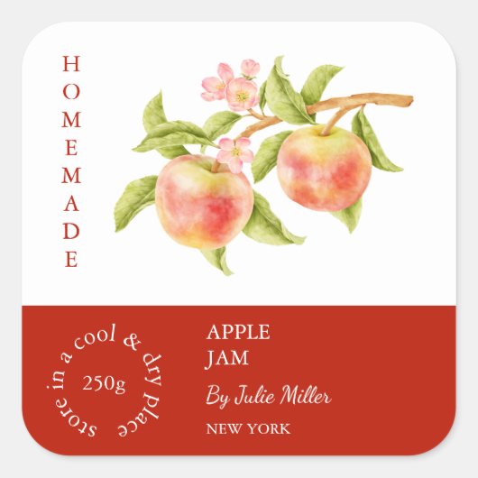 Apple Small Business Label (Voorkant)