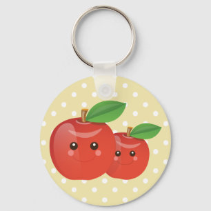 Apple Smile Sleutelhanger