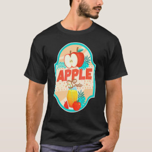 Apple Soda Halloween Kostuum Groep Passend T-shirt