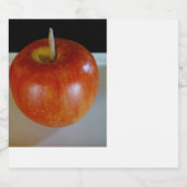 Apple Solo Sparkling Wijnetiket (Enkel label)