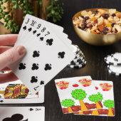Apple-speelkaartdeck Pokerkaarten (Insitu)