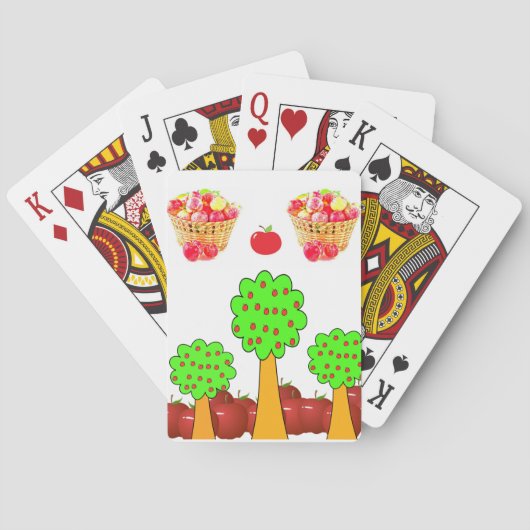 Apple-speelkaartdeck Pokerkaarten (Achterkant)