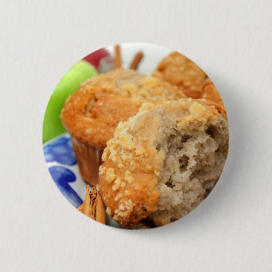 Apple Spice Muffin Ronde Button 5,7 Cm