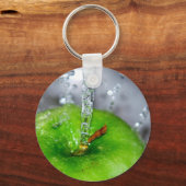 Apple Splash Sleutelhanger (Voorkant)