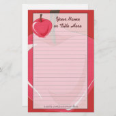 Apple Stationery Briefpapier (Voorkant / Achterkant)