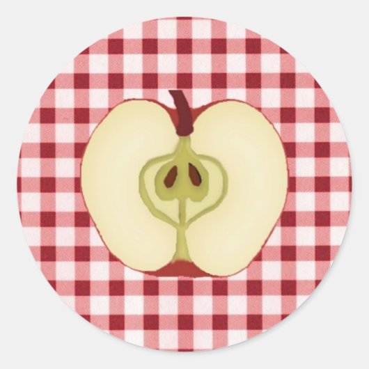 Apple Sticker (Voorkant)