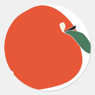 Apple Sticker