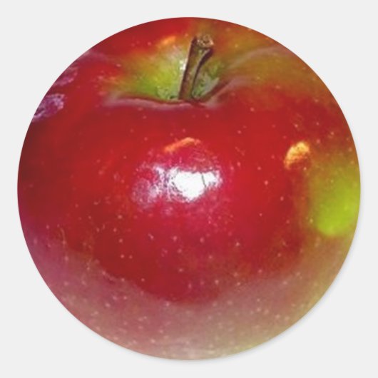 Apple Sticker (Voorkant)