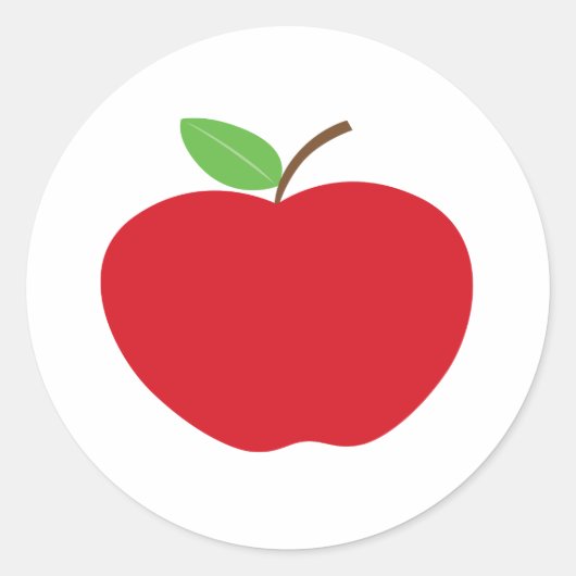 Apple Sticker (Voorkant)