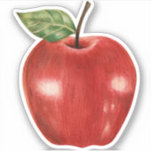 Apple Sticker (Voorkant)