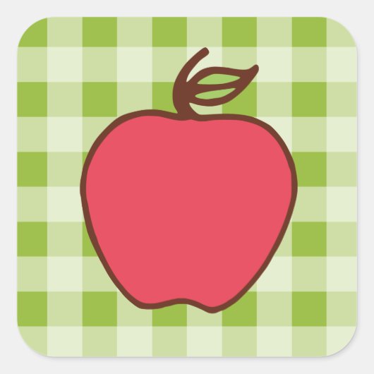 Apple Stickers (Voorkant)