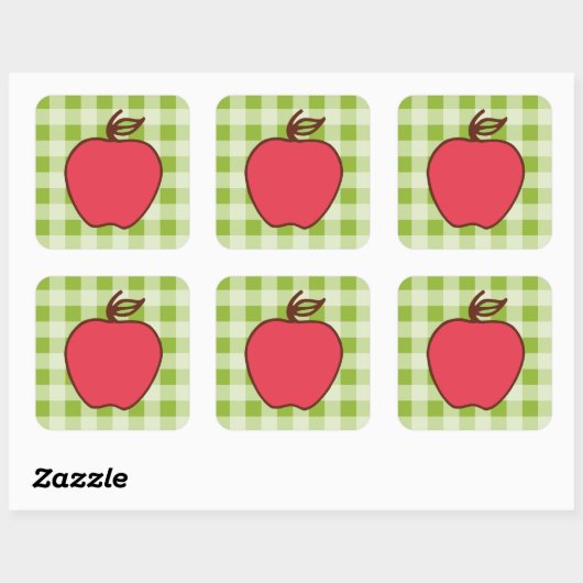Apple Stickers (Vel)