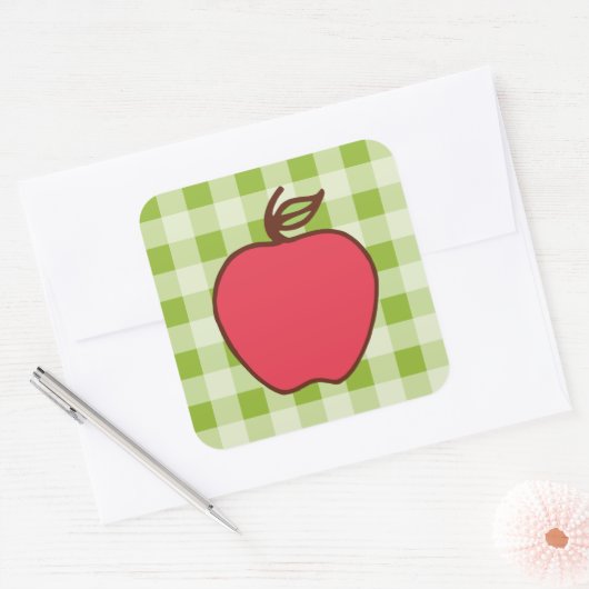 Apple Stickers (Envelop)