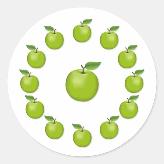 Apple Stickers (Voorkant)