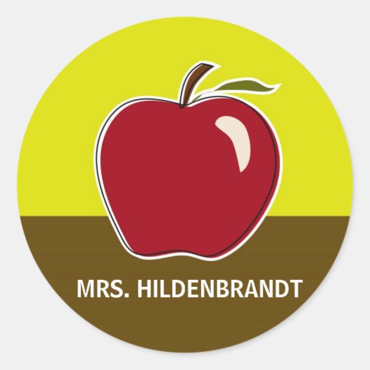 Apple Stickers (Voorkant)