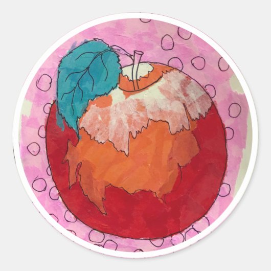 Apple Stickers 7 (Devant)