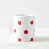 Apple Stippen Koffiemok (Voorkant links)