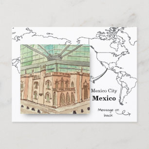Apple Store, Mexico-Stad Briefkaart