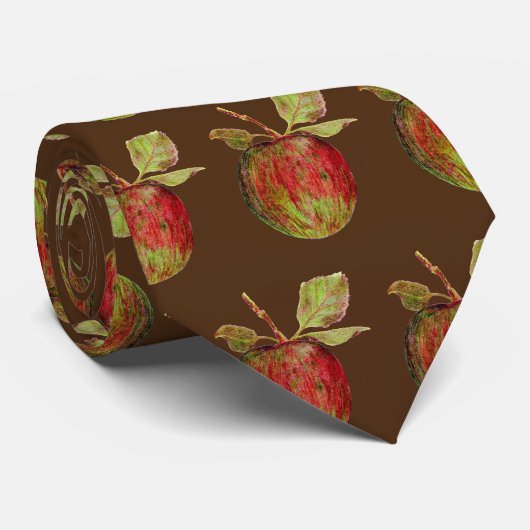 Apple Stropdas (Opgerold)