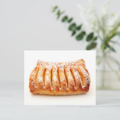 Apple strudel briefkaart (Staand voorkant)