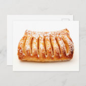 Apple strudel briefkaart (Voorkant / Achterkant)