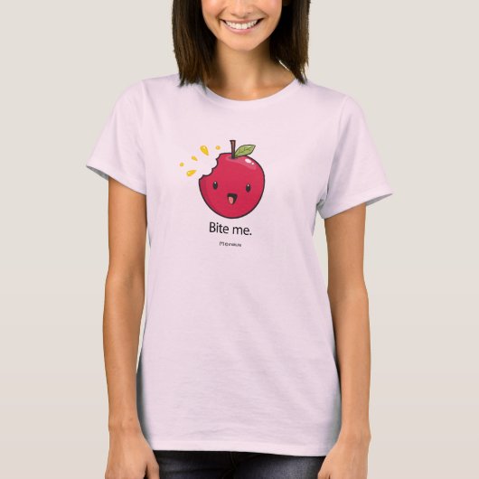 Apple T-Shirt (Voorkant)