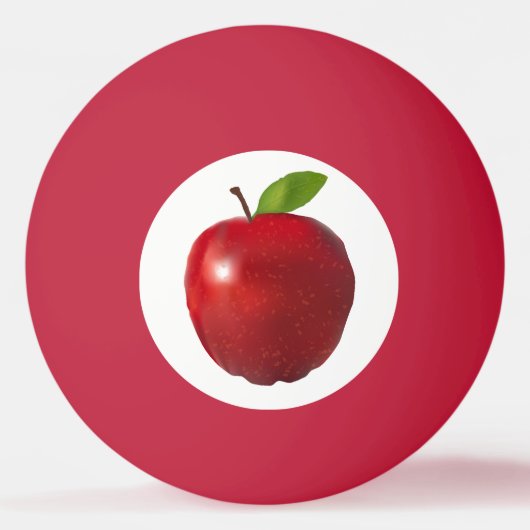 Apple Table Tennis Ball (Voorkant)