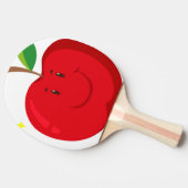 Apple Tafeltennisbatje (Zijkant)