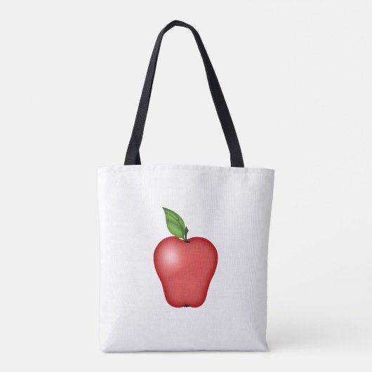Apple Teacup Custom Tas (Achterkant)