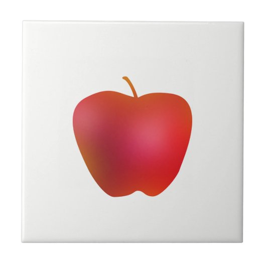 Apple Tegel 1 Tegeltje (Voorkant)