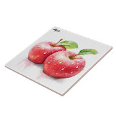 Apple Tegeltje (Zijkant)