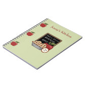 Apple Theme-laptop Notitieboek (Linkerzijde)