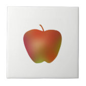 Apple Tile 2 Tegeltje (Voorkant)