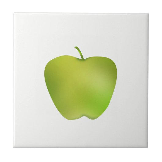 Apple Tile 3 Tegeltje (Voorkant)