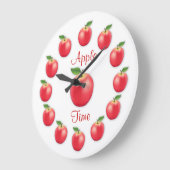 Apple Time Clock Grote Klok (Hoek)