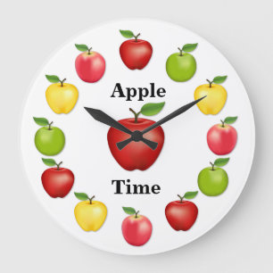 Apple Time, Delicious, Granny Smith, roze variëtei Grote Klok