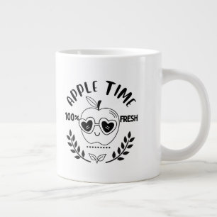 Apple Time Extra Grote Beker