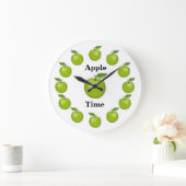 Apple Time, Granny Smith Grote Klok (Huis)