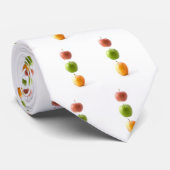 Apple Time Stropdas (Opgerold)