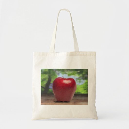 Apple Tote Bag (Voorkant)