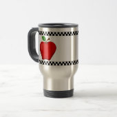 Apple Travel Mug Reisbeker (Voorkant links)