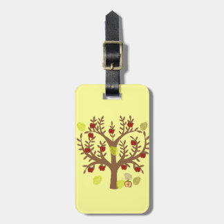 Apple Tree Bagagelabel
