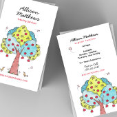 Apple Tree bijles Visitekaartje