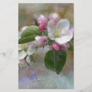 Apple Tree Blossom Briefpapier