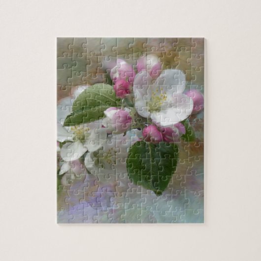 Apple Tree Blossom Legpuzzel (Verticaal)