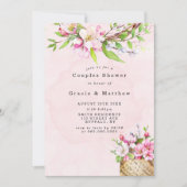 Apple Tree Blossoms Musique Couples Invitations de (Devant)